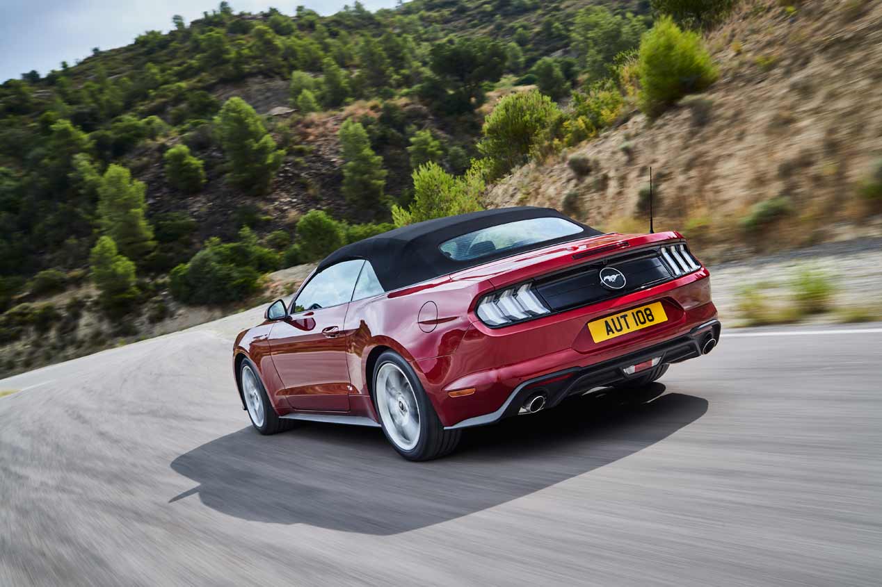 Ford Mustang 2018: las fotos del renovado purasangre deportivo