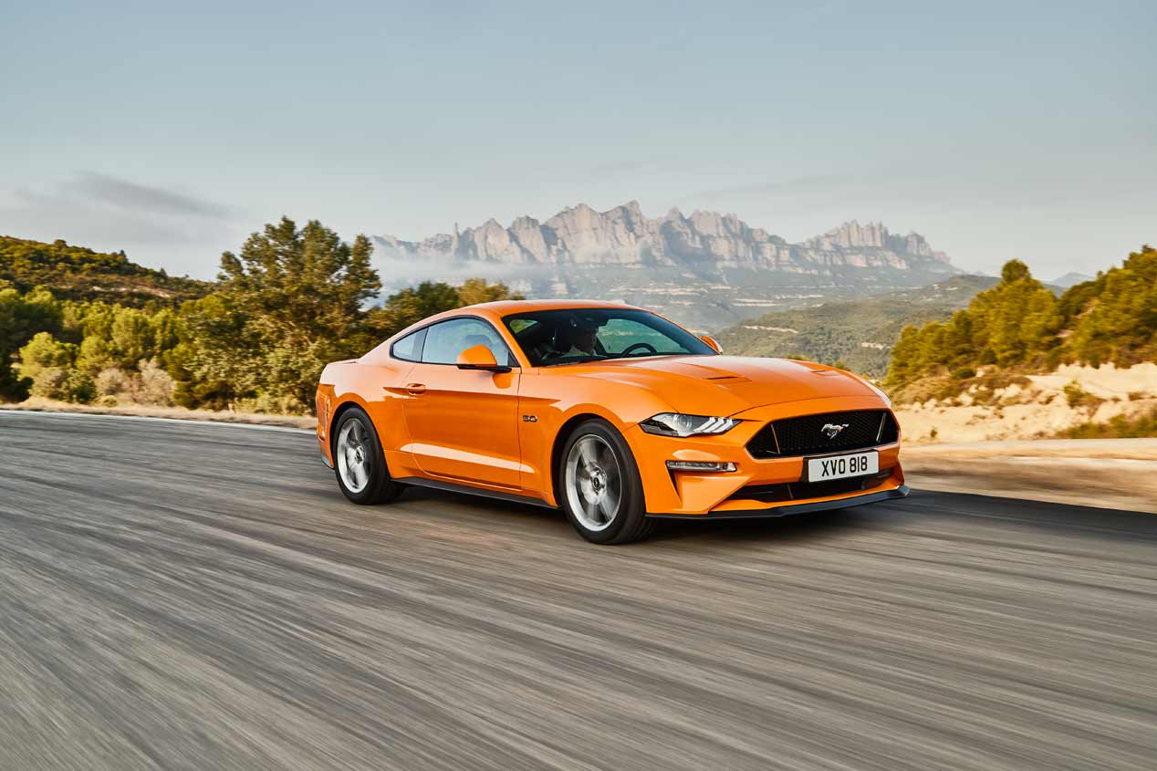 Ford Mustang 2018: las fotos del renovado purasangre deportivo