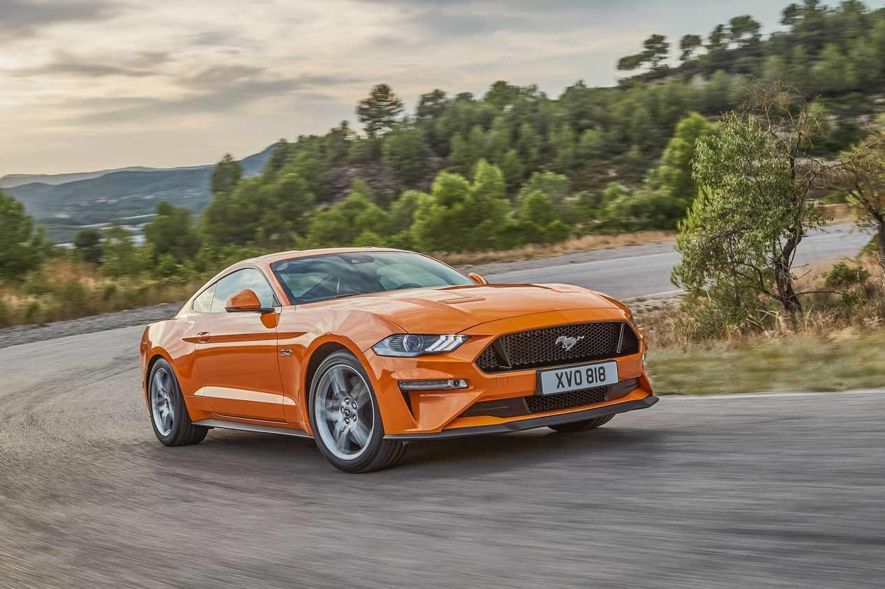 Ford Mustang 2018: las fotos del renovado purasangre deportivo