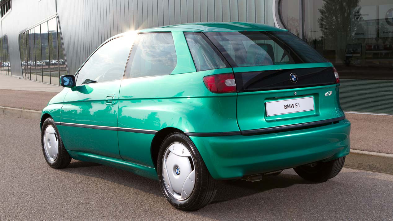 BMW E1, el primer eléctrico de la marca