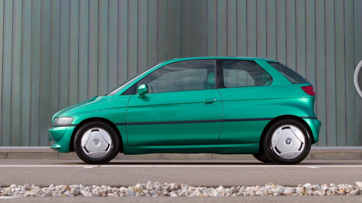 BMW E1, el primer eléctrico de la marca