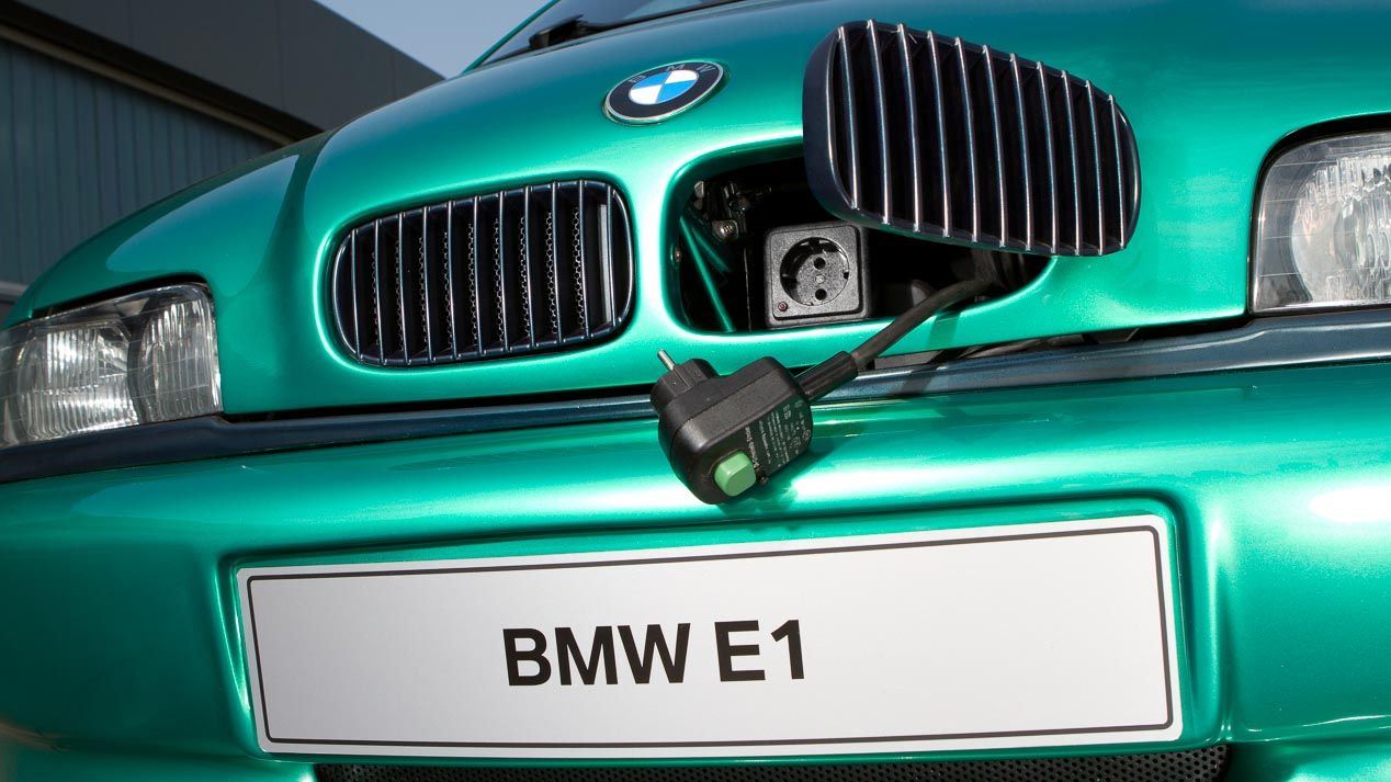 BMW E1, el primer eléctrico de la marca