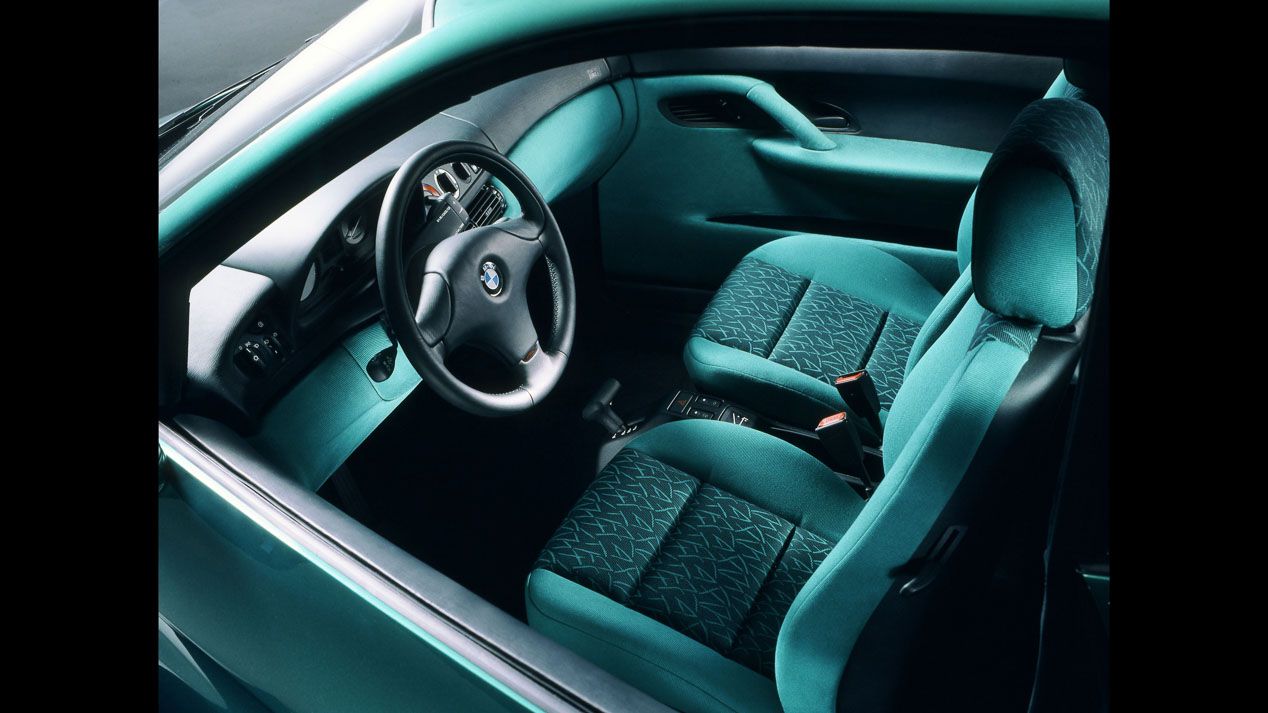 BMW E1, el primer eléctrico de la marca