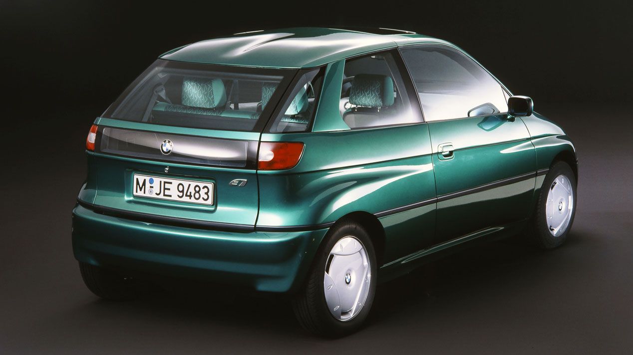 BMW E1, el primer eléctrico de la marca