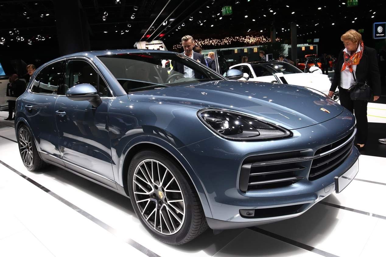 SUV, deportivos, prototipos y lujo: lo mejor del Salón de Frankfurt 2017
