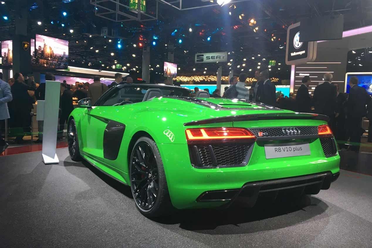 SUV, deportivos, prototipos y lujo: lo mejor del Salón de Frankfurt 2017