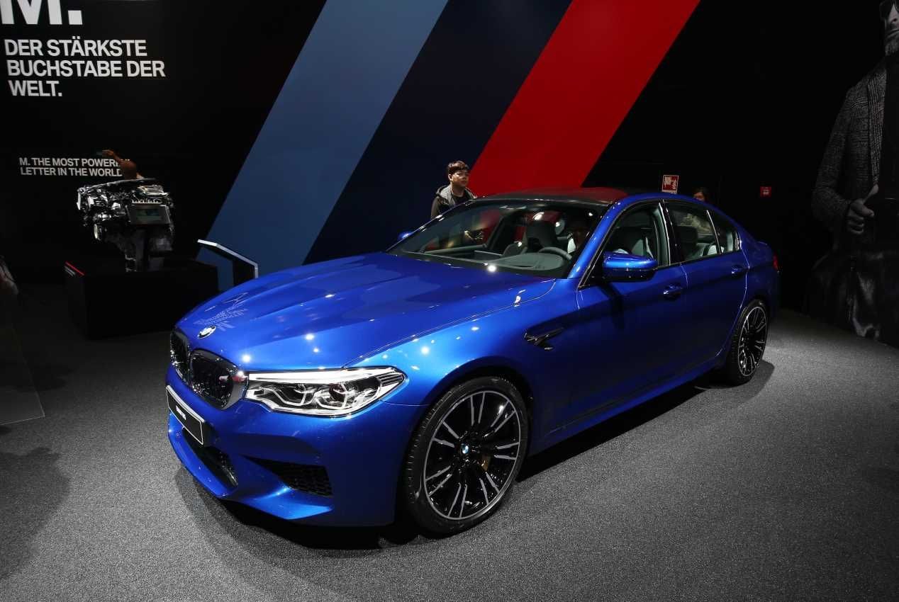 SUV, deportivos, prototipos y lujo: lo mejor del Salón de Frankfurt 2017