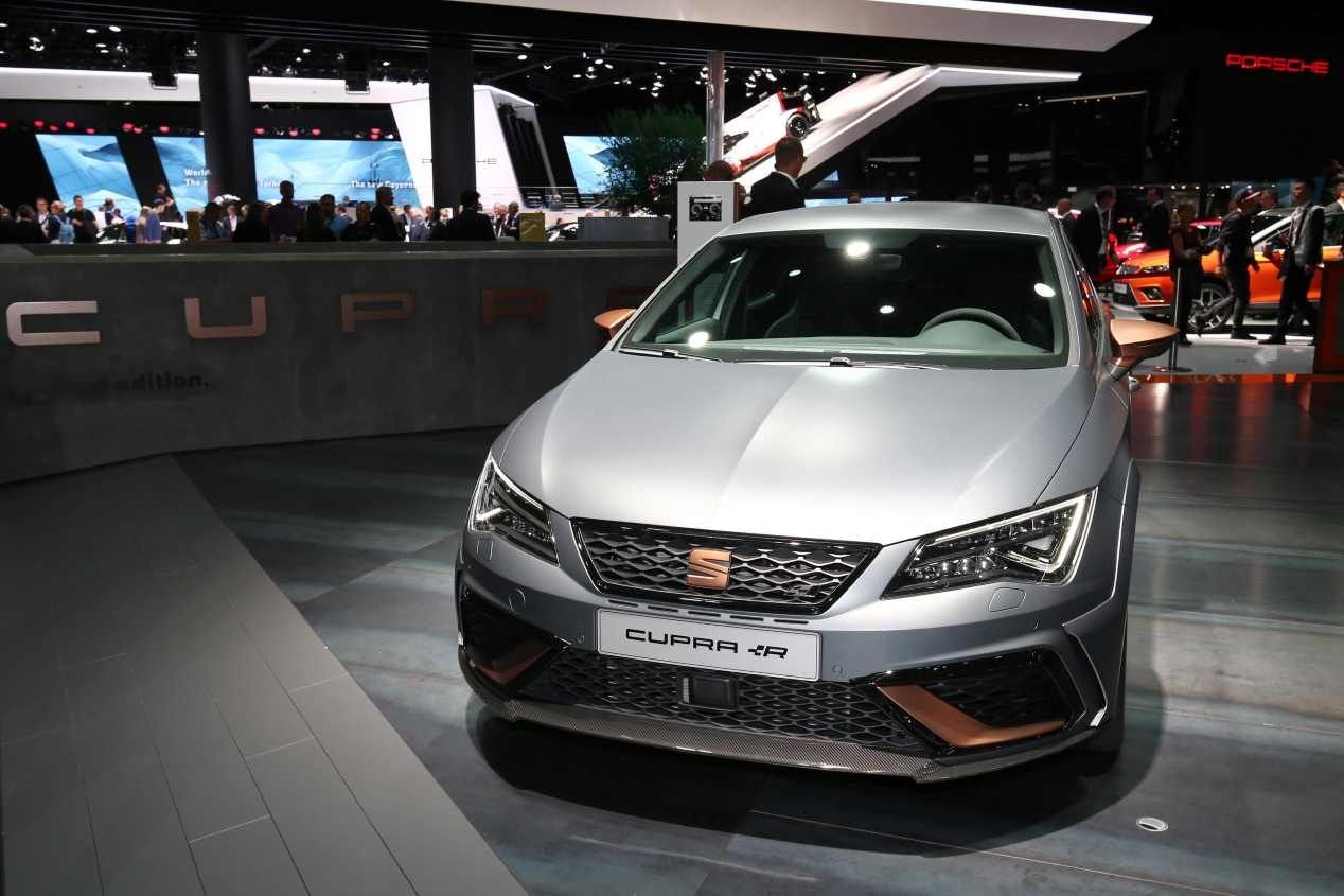 SUV, deportivos, prototipos y lujo: lo mejor del Salón de Frankfurt 2017