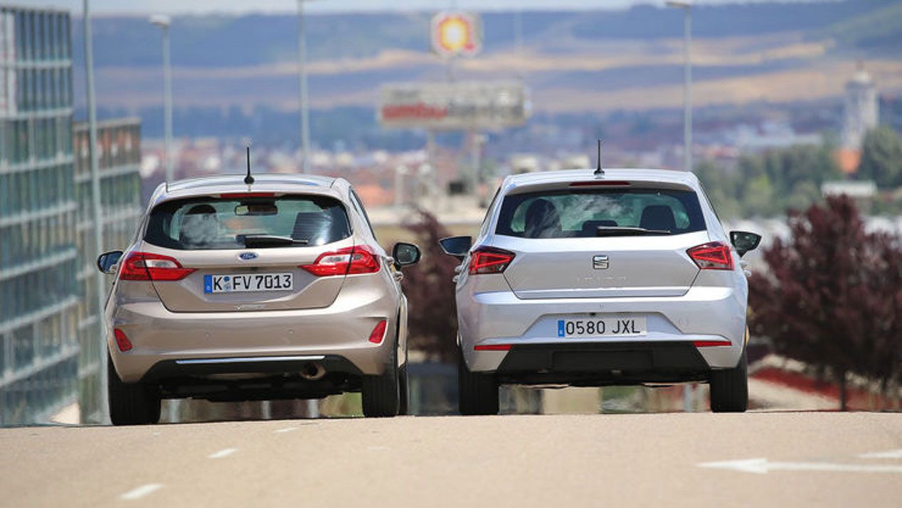 Ford Fiesta 1.0 Ecoboost Vs Seat Ibiza 1.0 TSI, utilitarios con ambición de compactos