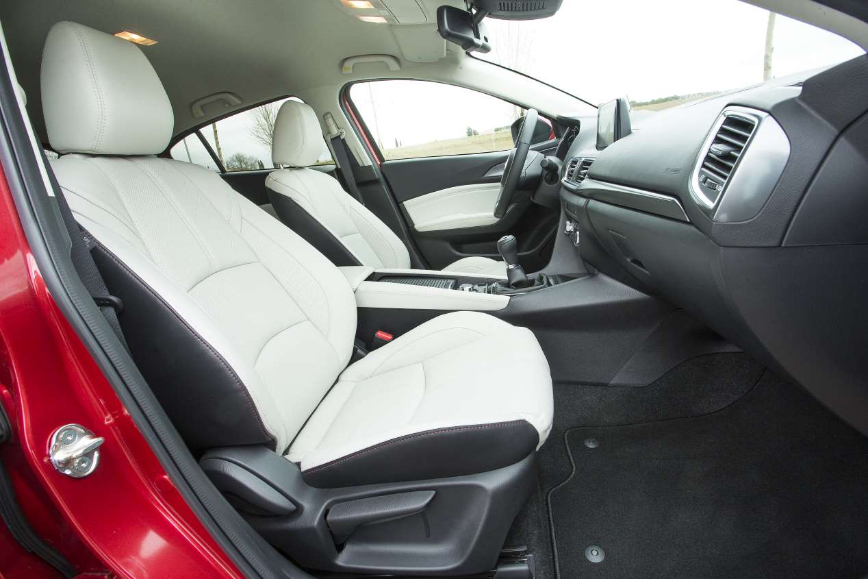 Mazda 3 Skyactiv-G: primeras impresiones