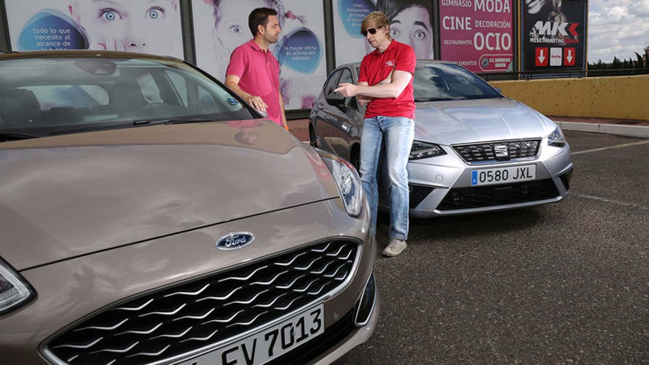Ford Fiesta 1.0 Ecoboost Vs Seat Ibiza 1.0 TSI, utilitarios con ambición de compactos