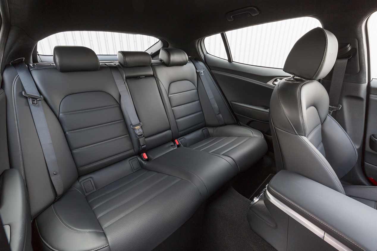 Kia Stinger 3.3 V6, a prueba
