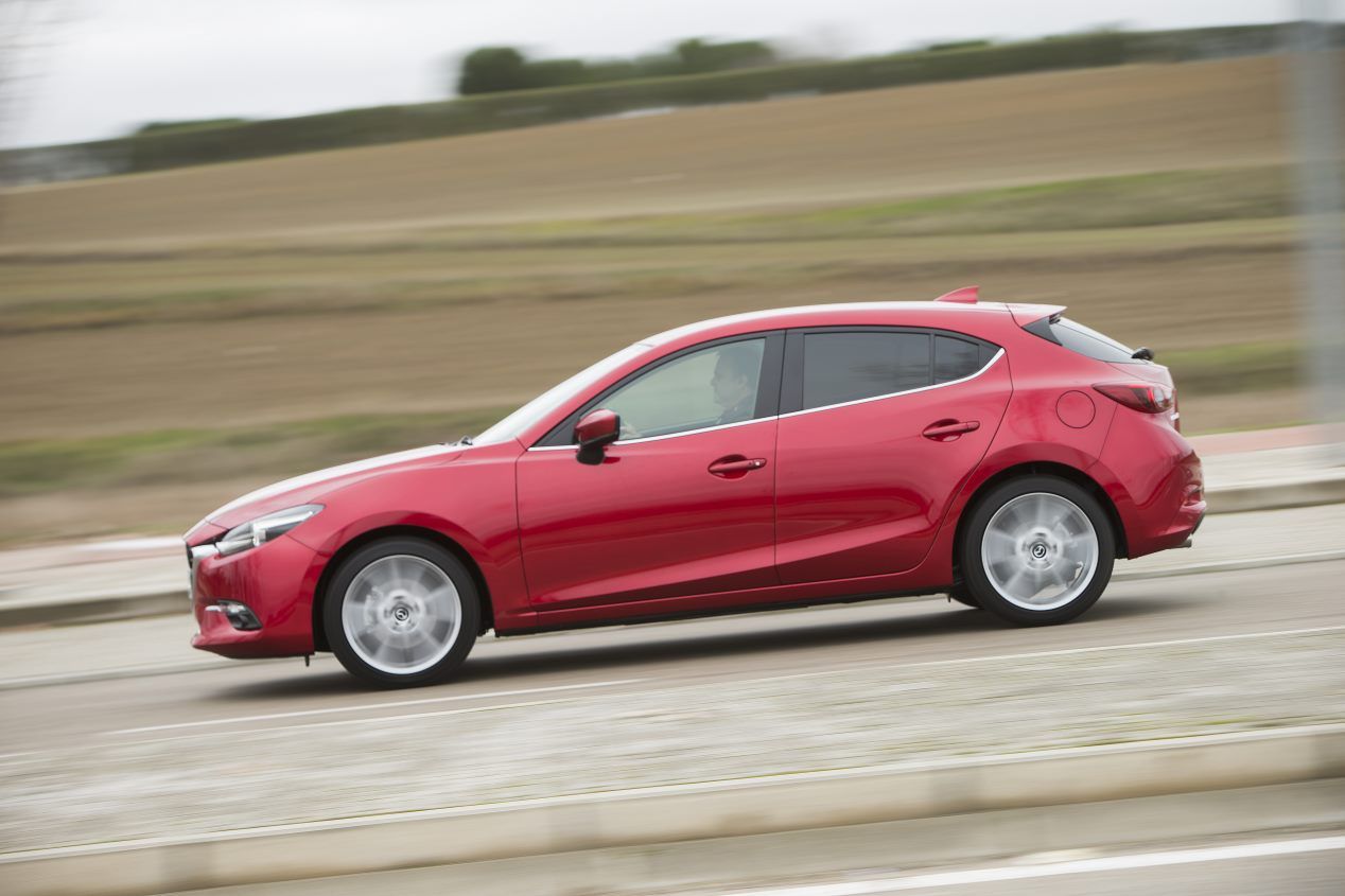 Mazda 3 Skyactiv-G: primeras impresiones