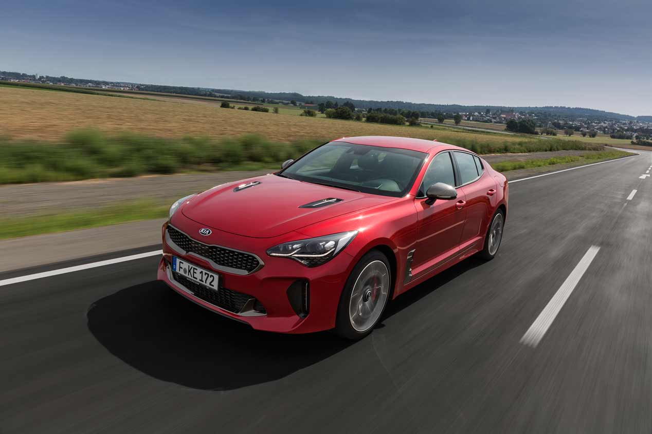 Kia Stinger 3.3 V6, a prueba