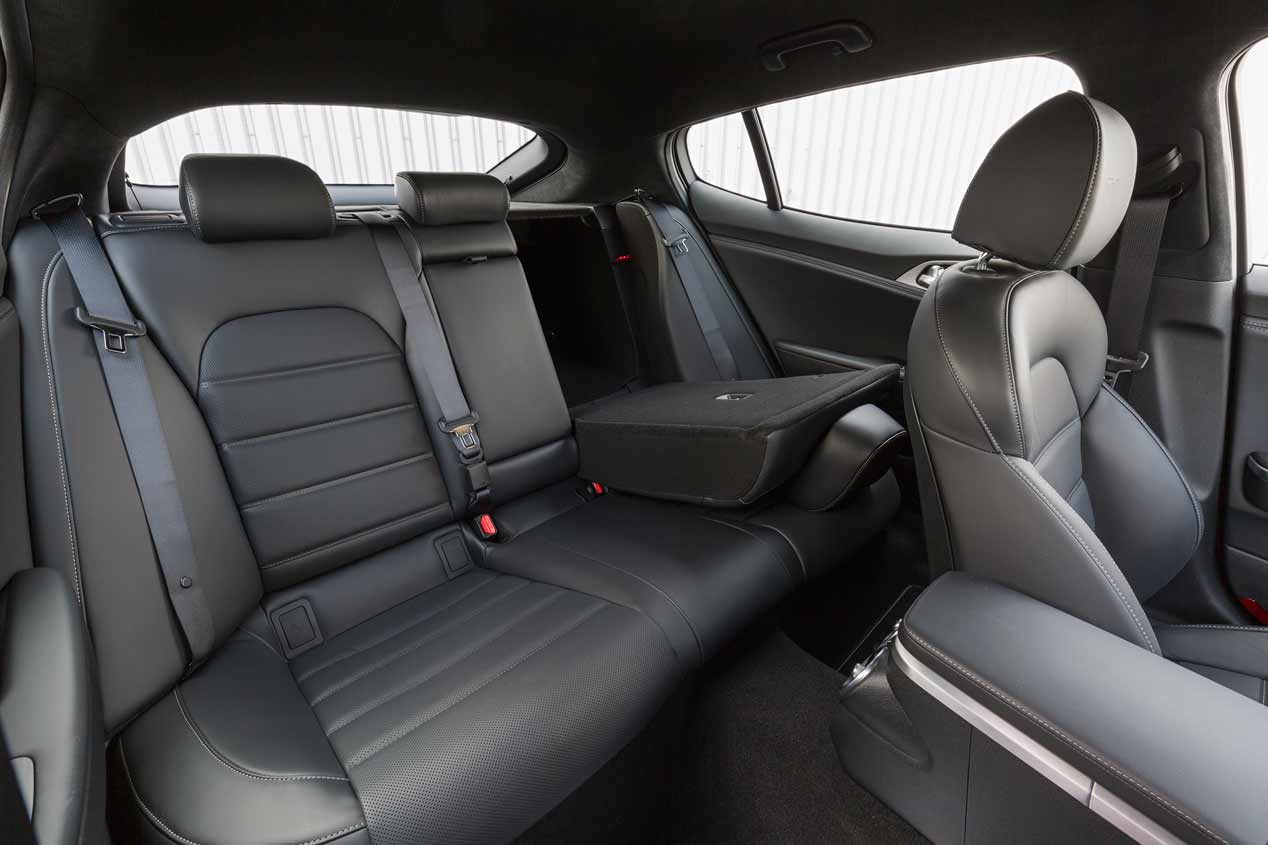 Kia Stinger 3.3 V6, a prueba