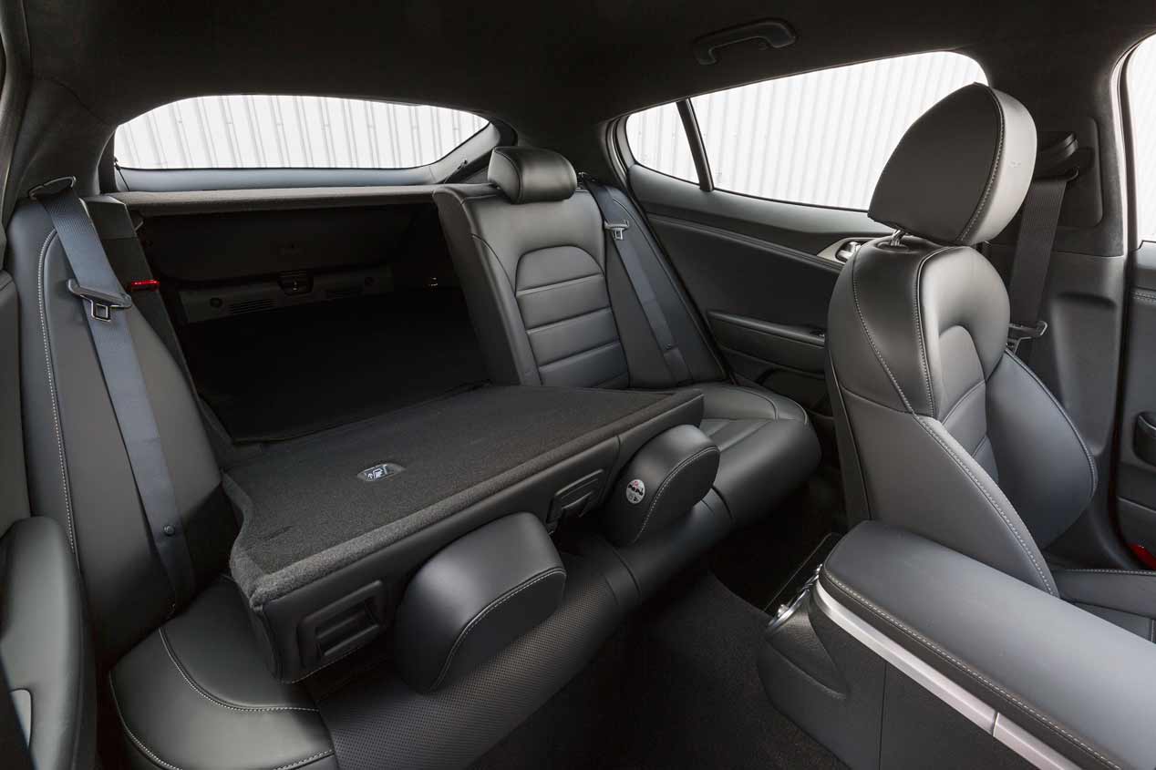 Kia Stinger 3.3 V6, a prueba