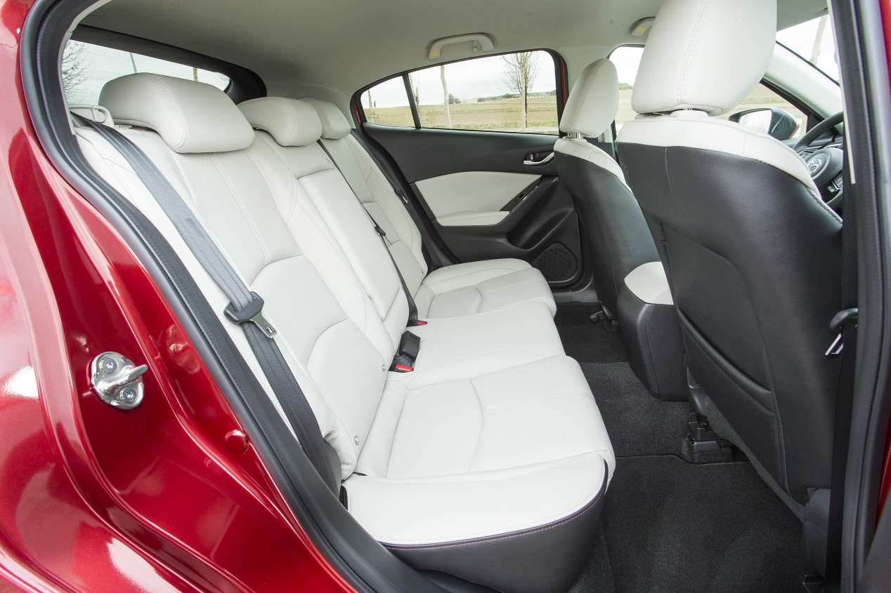 Mazda 3 Skyactiv-G: primeras impresiones