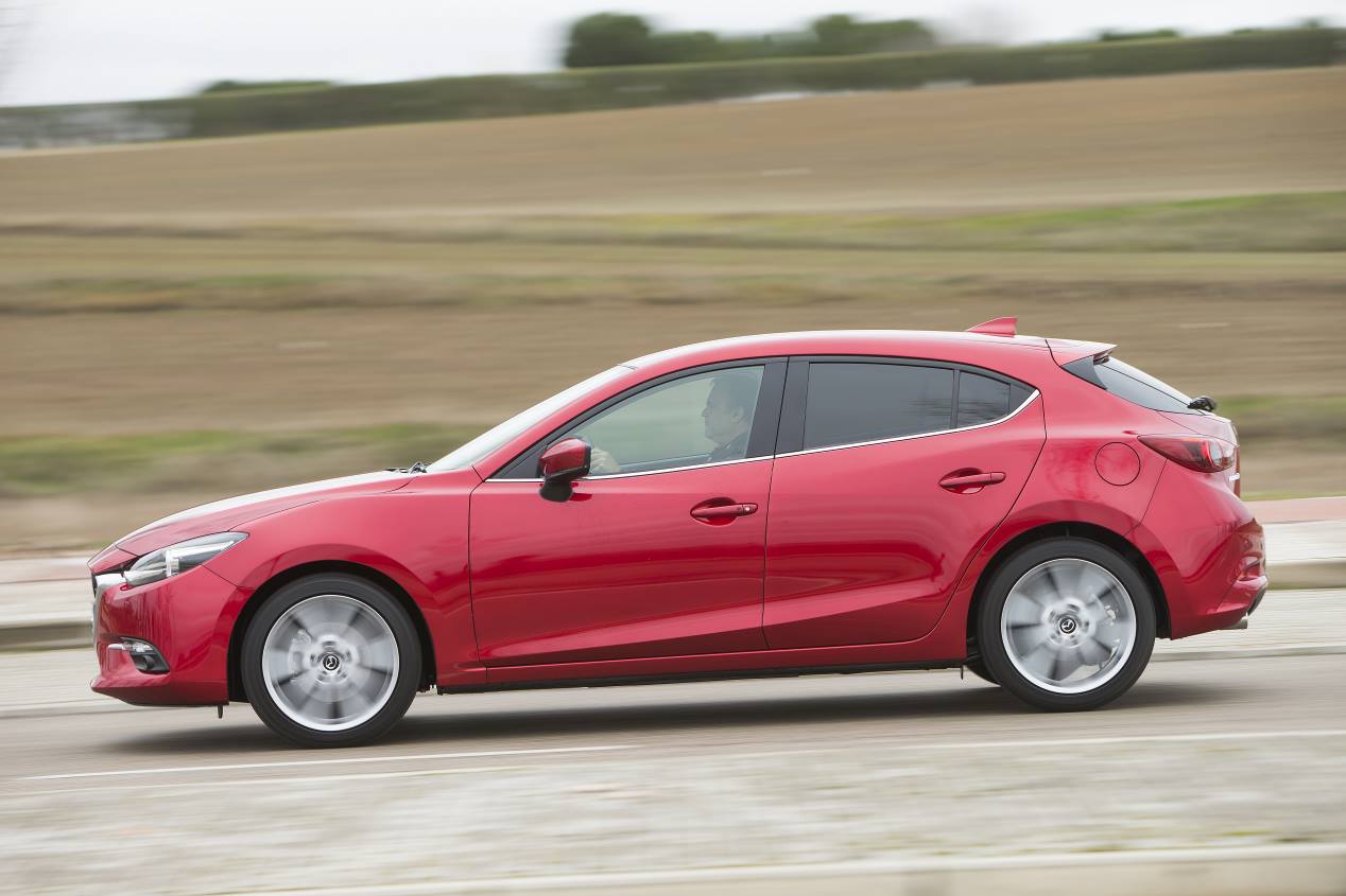 Mazda 3 Skyactiv-G: primeras impresiones
