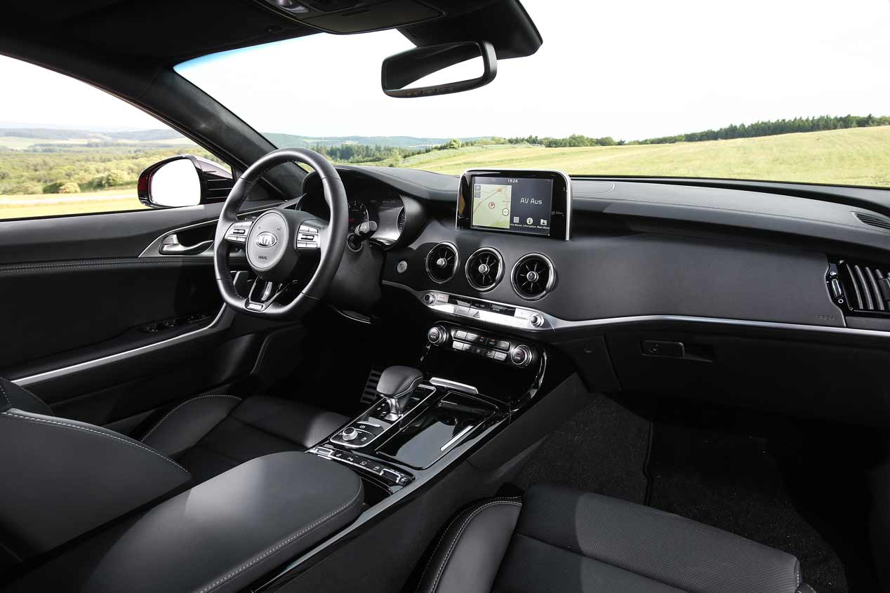 Kia Stinger 3.3 V6, a prueba