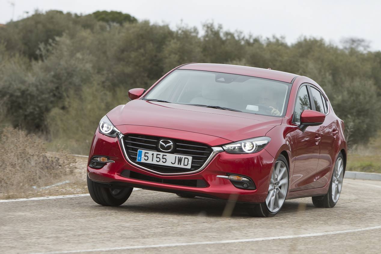 Mazda 3 Skyactiv-G: primeras impresiones
