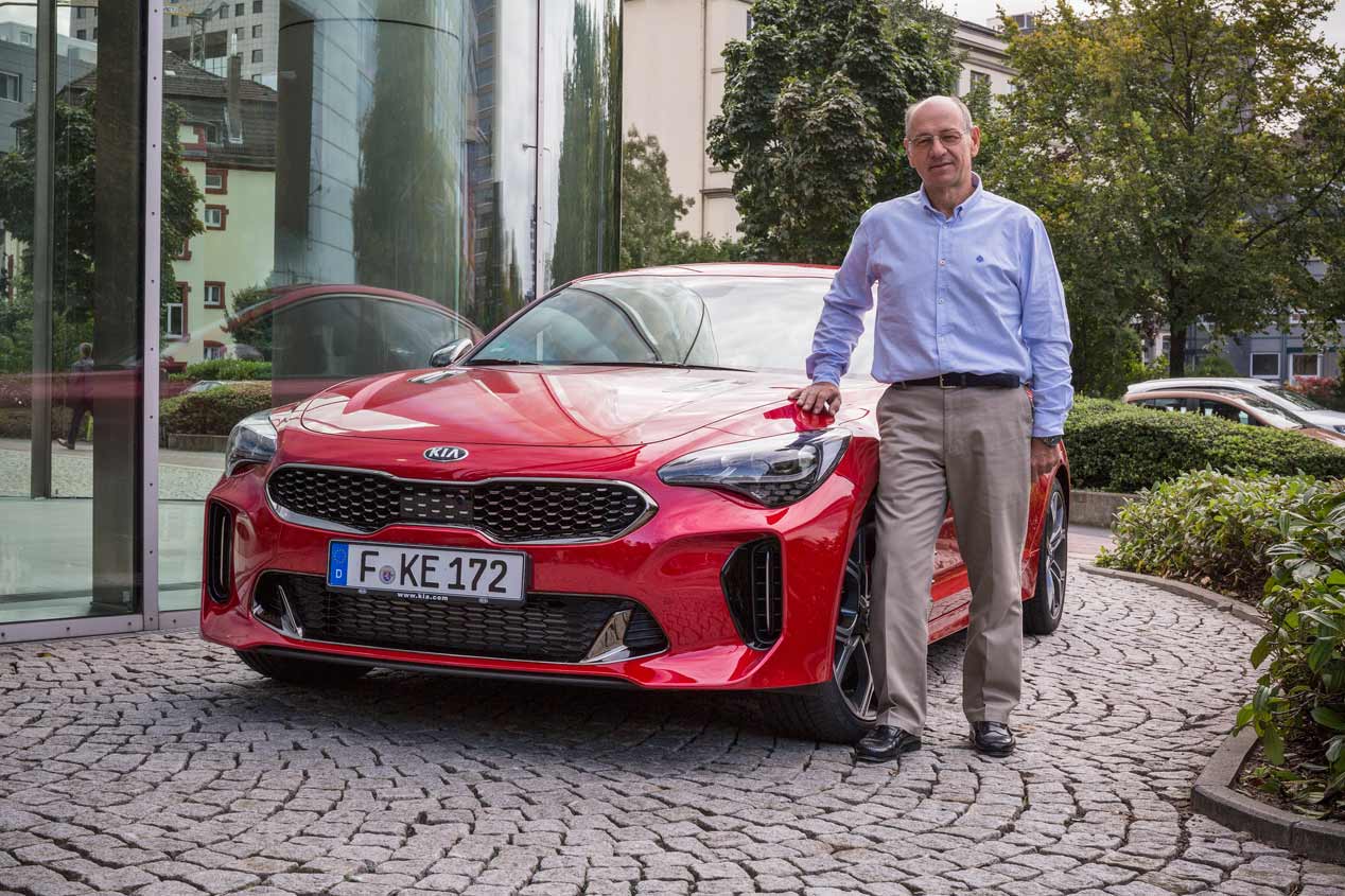 Kia Stinger 3.3 V6, a prueba