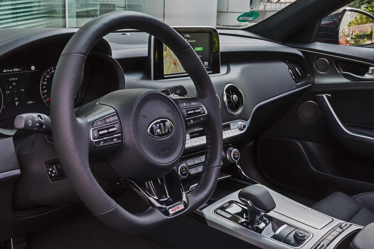 Kia Stinger 3.3 V6, a prueba