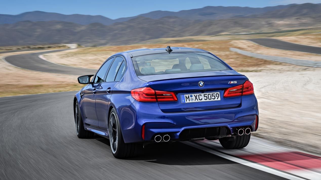 BMW M5, uno de los deportivos estrella en Frankfurt