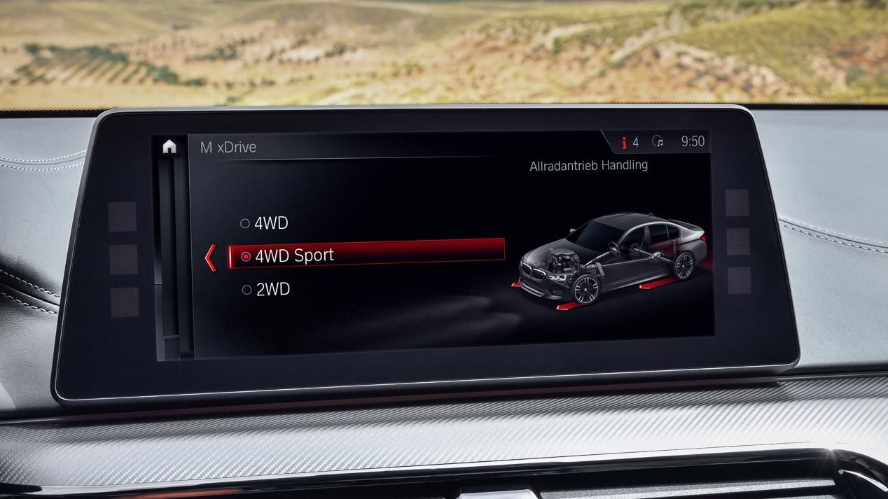 BMW M5, uno de los deportivos estrella en Frankfurt