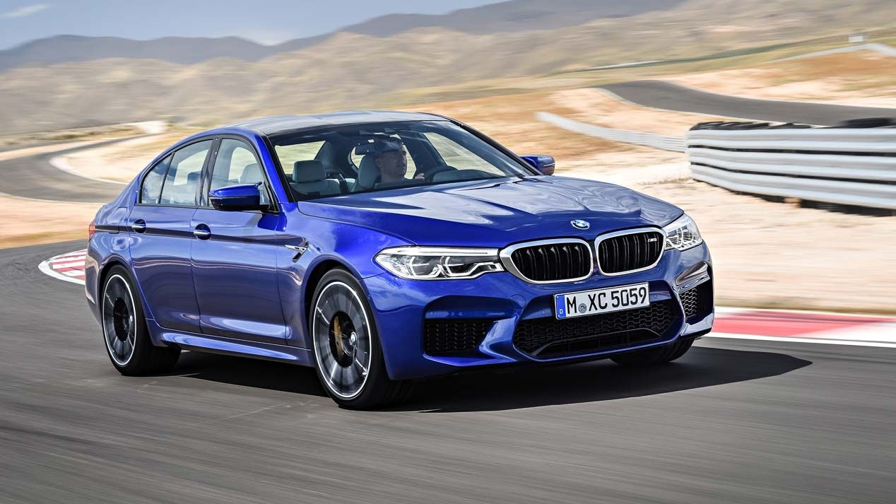 BMW M5, uno de los deportivos estrella en Frankfurt
