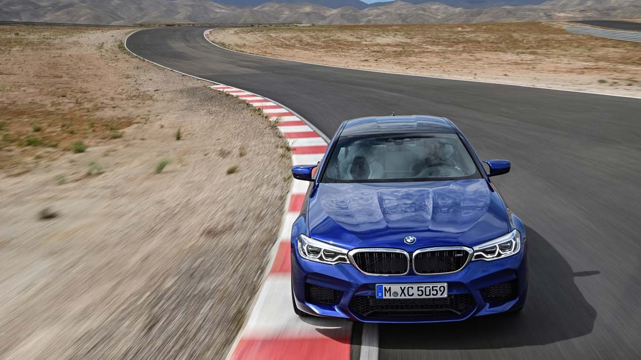 BMW M5, uno de los deportivos estrella en Frankfurt