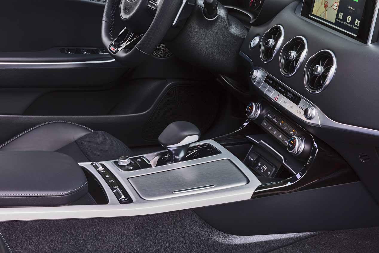 Kia Stinger 3.3 V6, a prueba