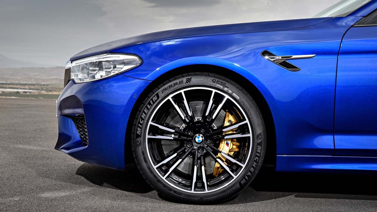 BMW M5, uno de los deportivos estrella en Frankfurt