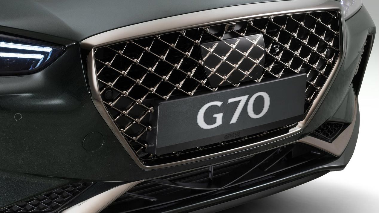 Hyundai Genesis G70 2018