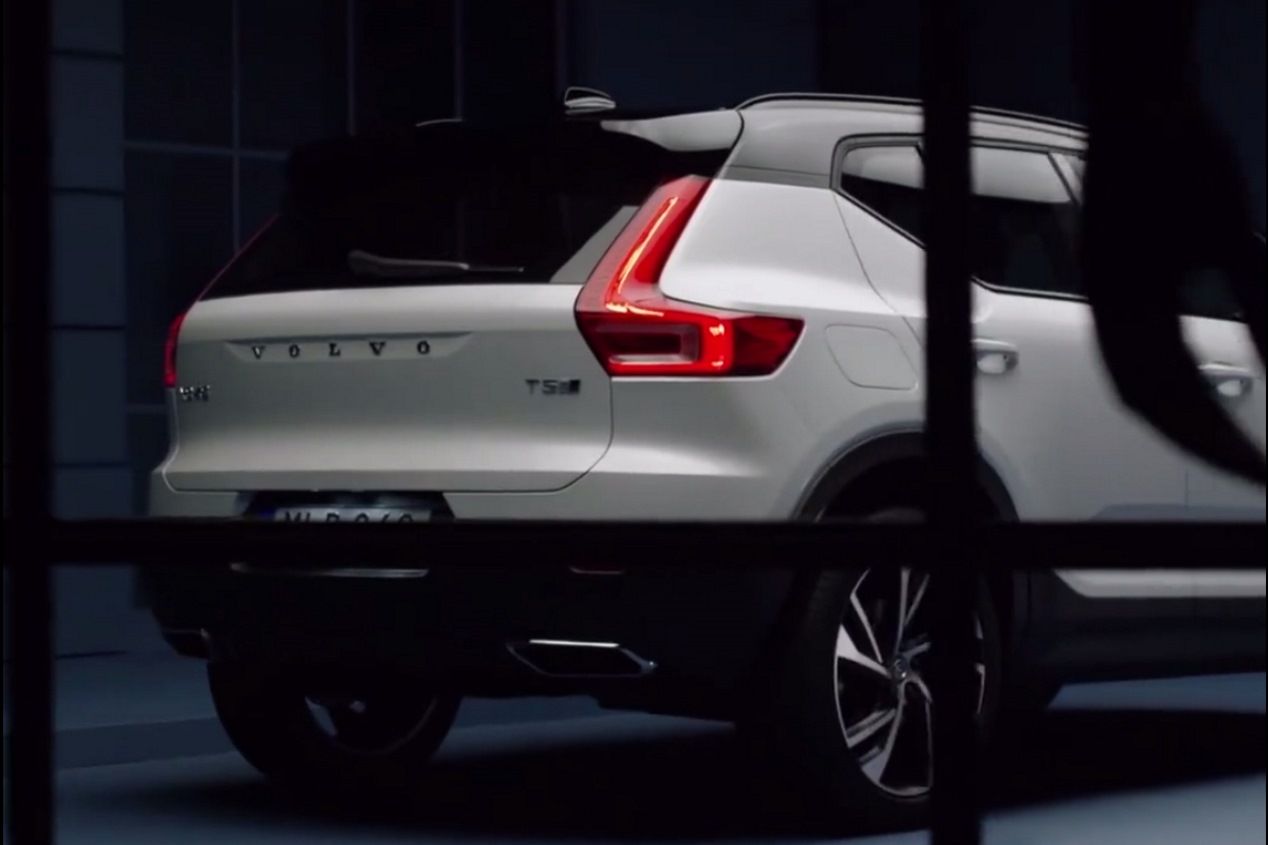 Filtrado el nuevo Volvo XC40: así es