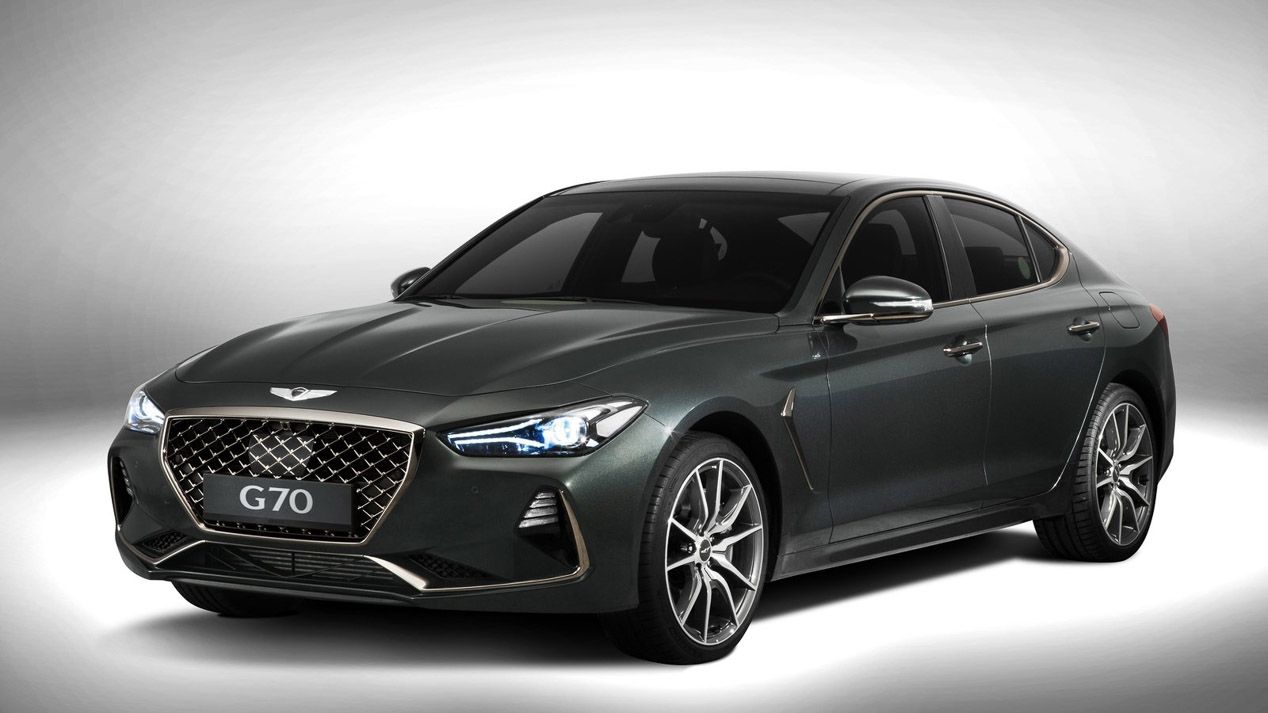 Hyundai Genesis G70 2018