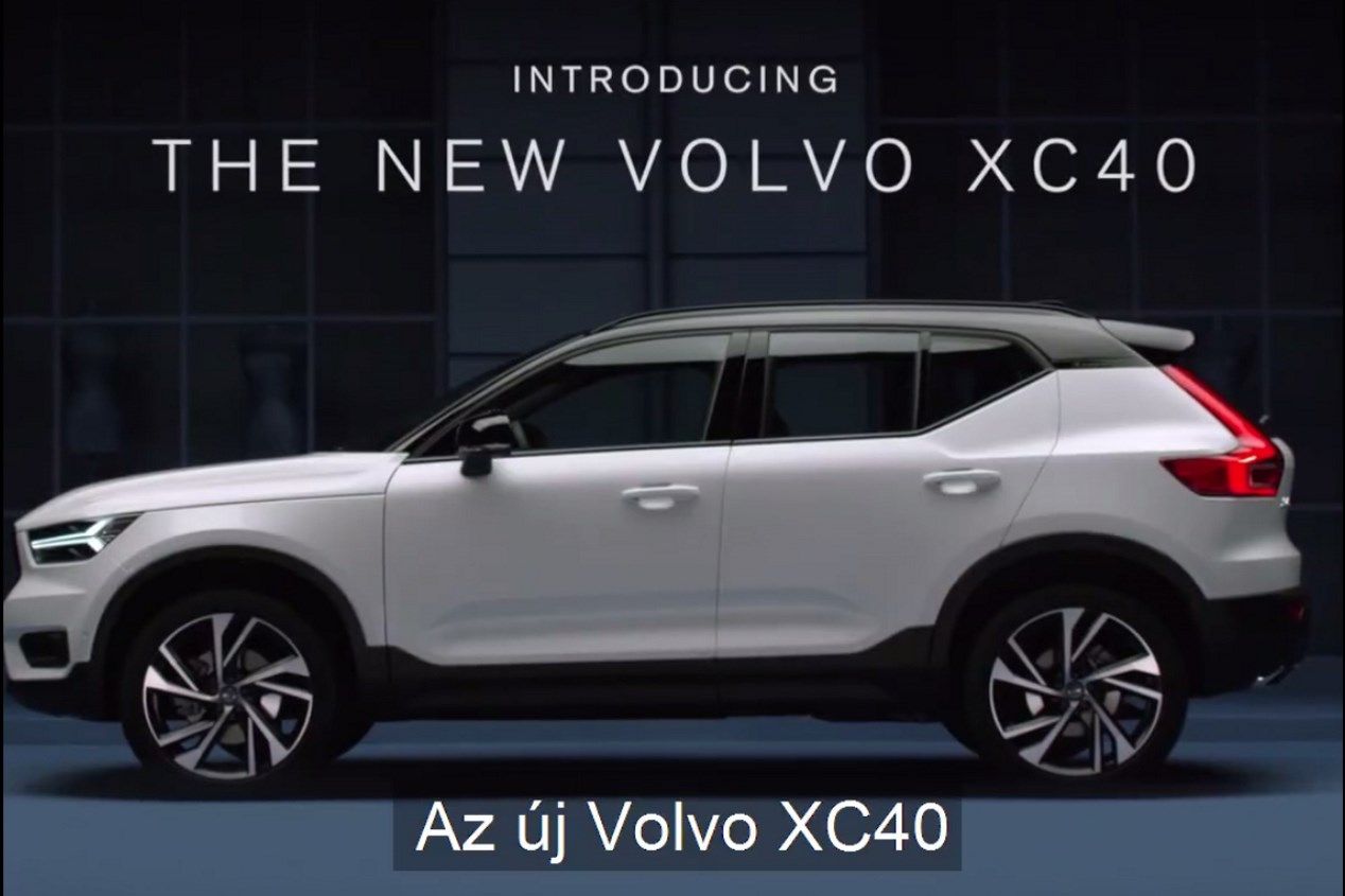 Filtrado el nuevo Volvo XC40: así es