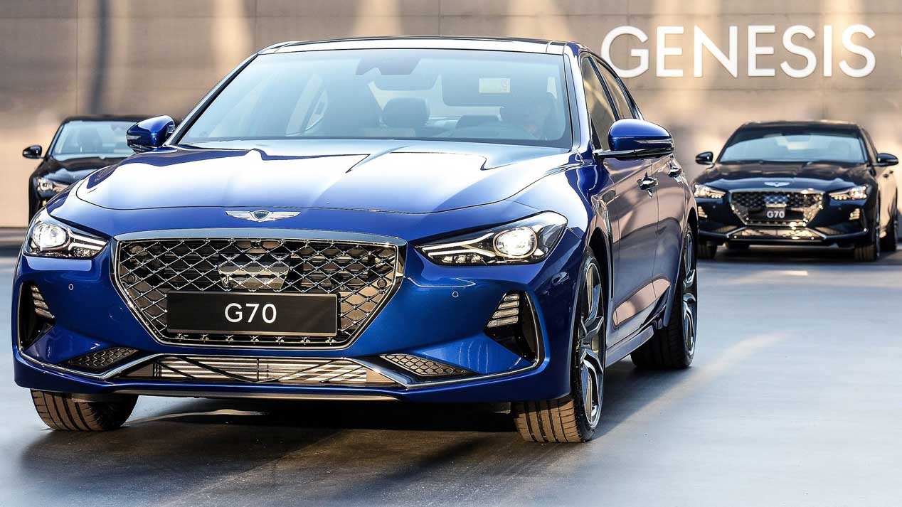 Hyundai Genesis G70 2018