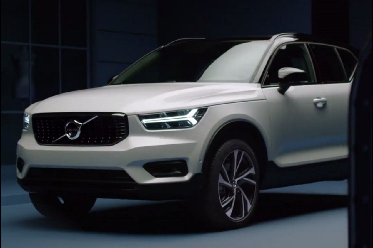 Filtrado el nuevo Volvo XC40: así es