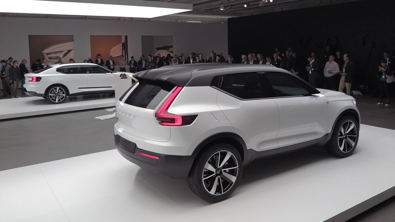 Filtrado el nuevo Volvo XC40: así es