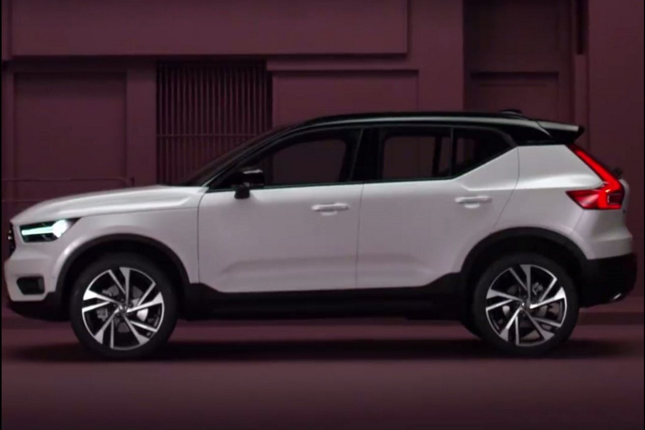Filtrado el nuevo Volvo XC40: así es