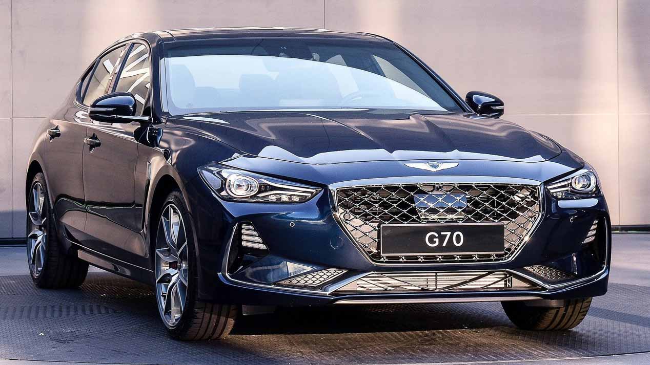 Hyundai Genesis G70 2018