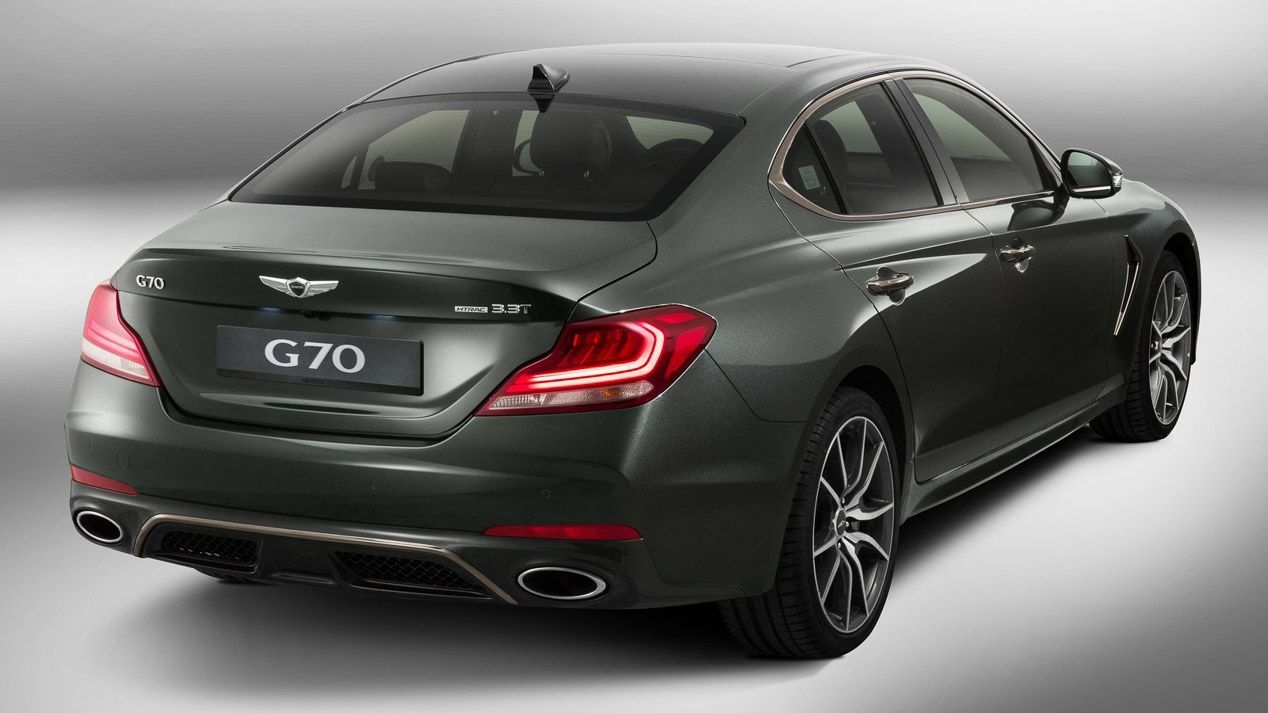 Hyundai Genesis G70 2018