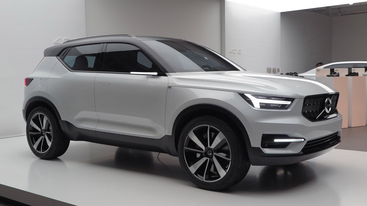 Filtrado el nuevo Volvo XC40: así es