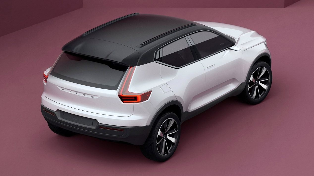 Filtrado el nuevo Volvo XC40: así es