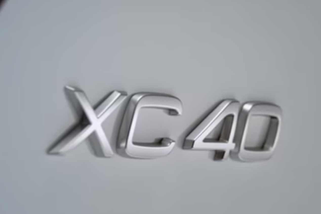 Filtrado el nuevo Volvo XC40: así es