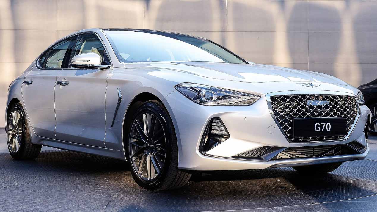 Hyundai Genesis G70 2018