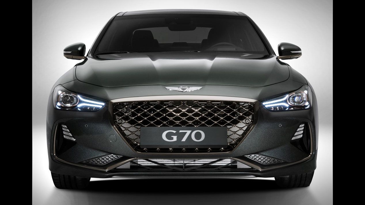 Hyundai Genesis G70 2018