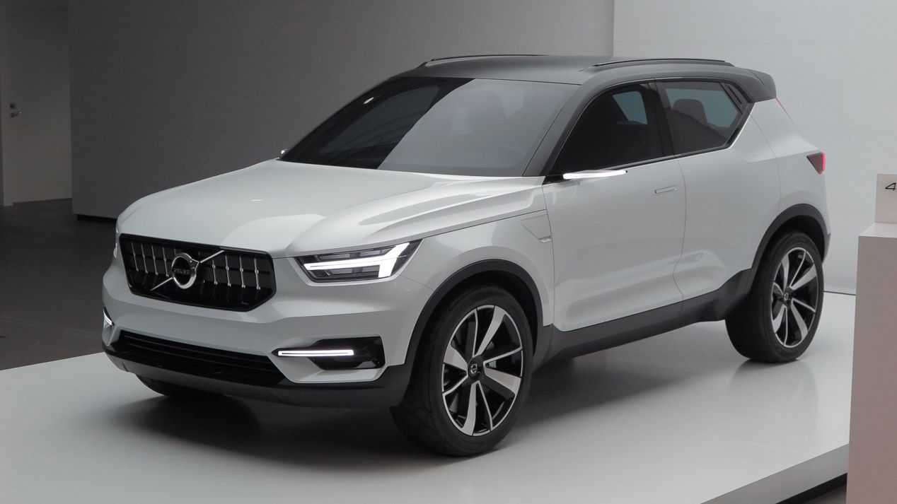 Filtrado el nuevo Volvo XC40: así es
