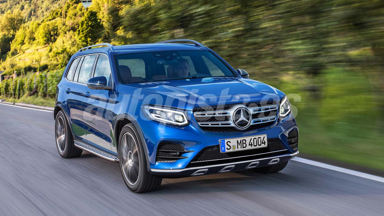 Nuevos SUV de Mercedes: los G que llegan