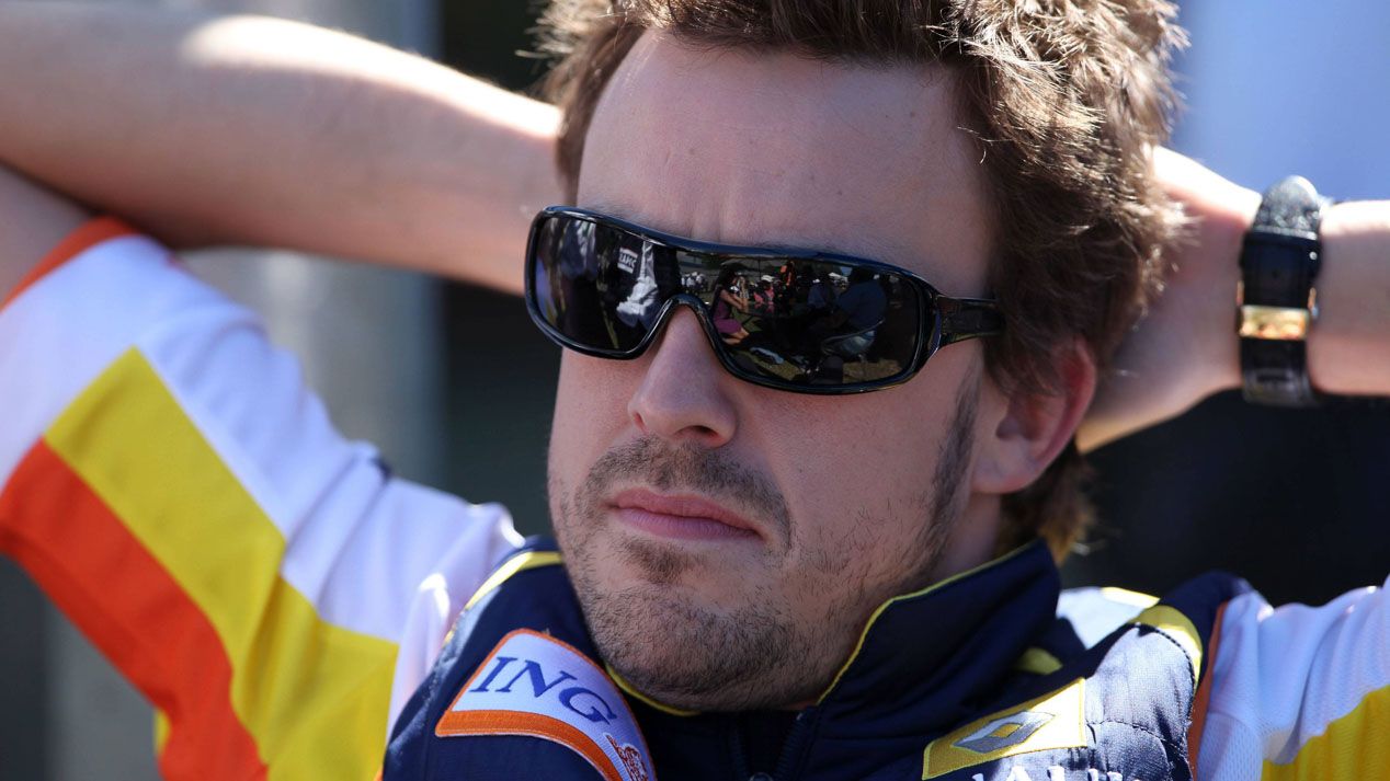 Fernando Alonso y Renault